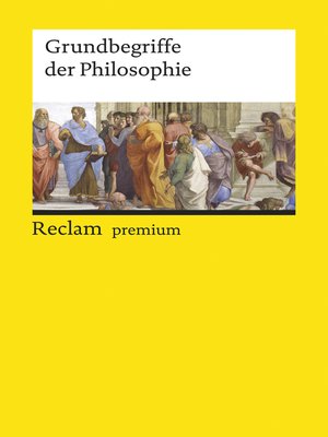 cover image of Grundbegriffe der Philosophie